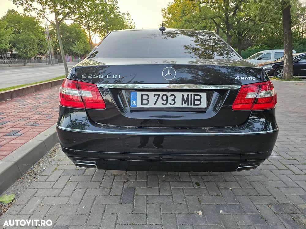 Mercedes-Benz E 250 CDI 4MATIC 7G-TRONIC - 6
