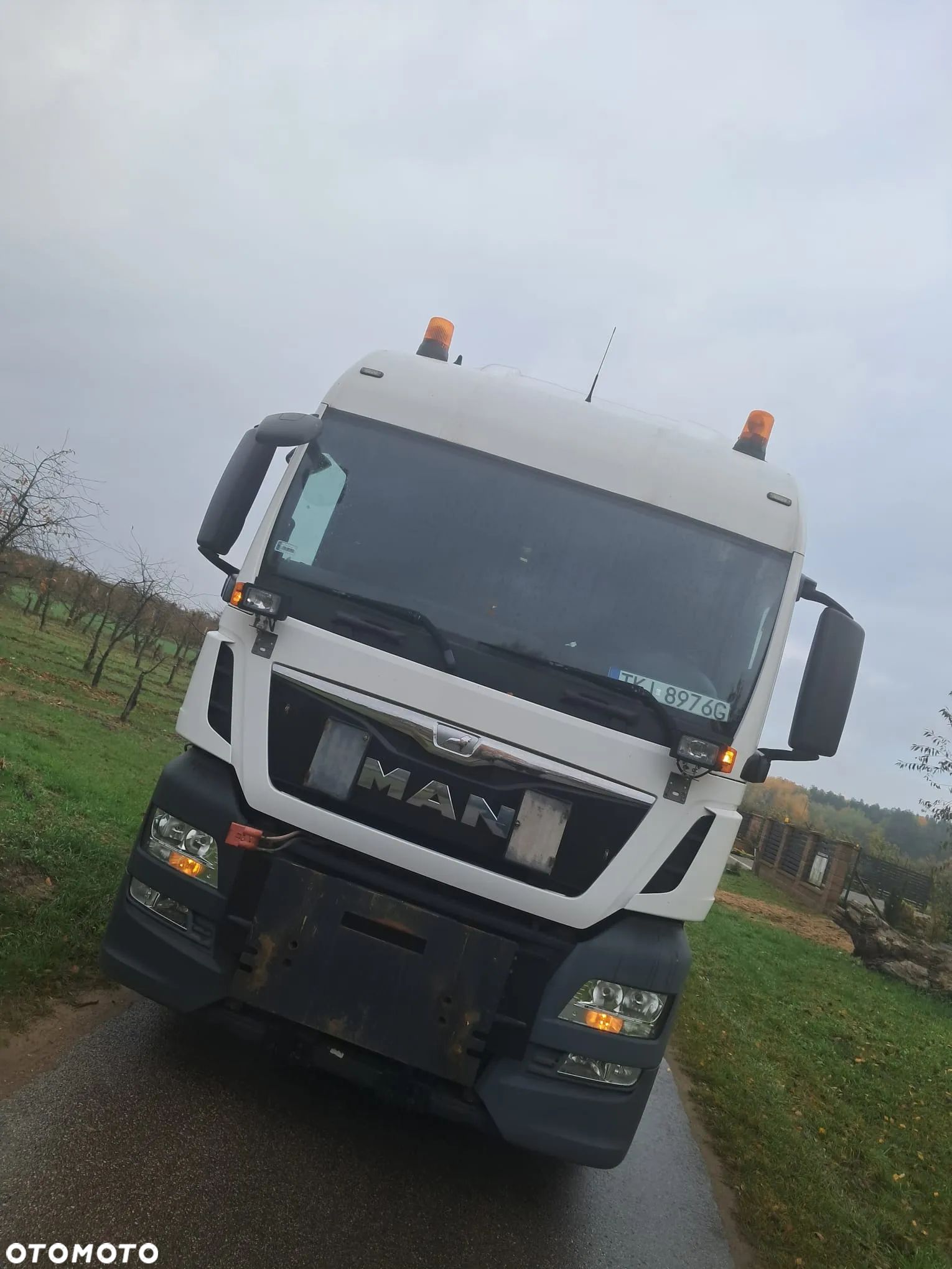 MAN TGX - 1