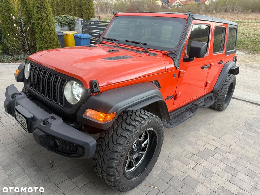 Jeep Wrangler 2.0 T-GDI Hardtop AWD Automatik Sport - 6