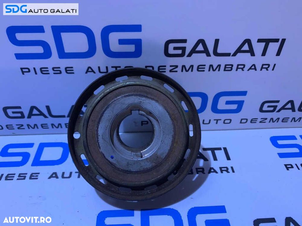 Fulie Pinion Distributie Vibrochen Arbore Cotit Peugeot 307 1.6 HDI 2001 - 2008 - 4