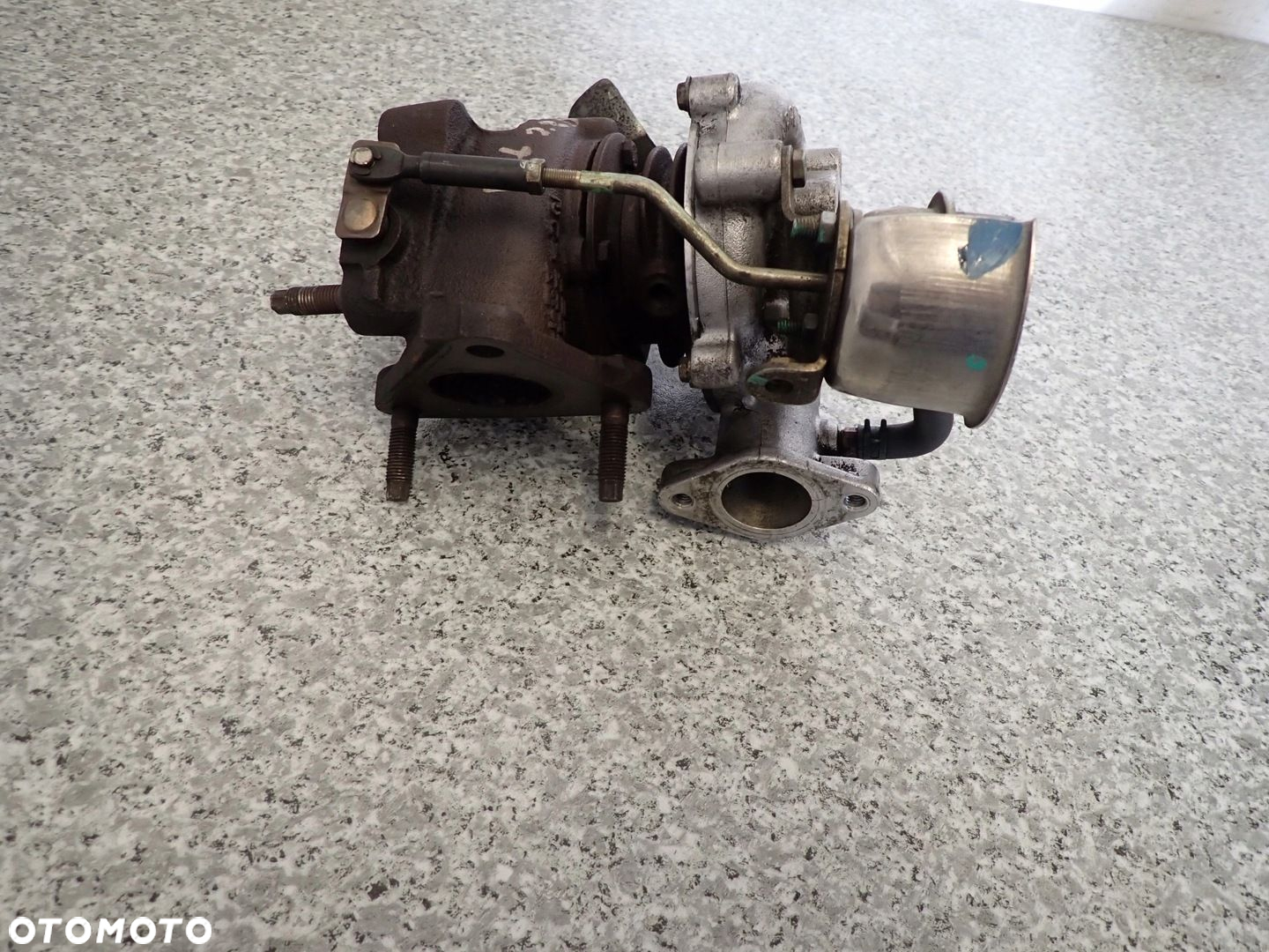 NISSAN ALMERA N16 2.2Di 00-03 TURBINA TURBO - 4