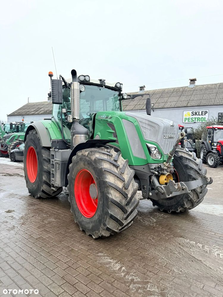 Fendt 828 Vario Profi Plus - 2