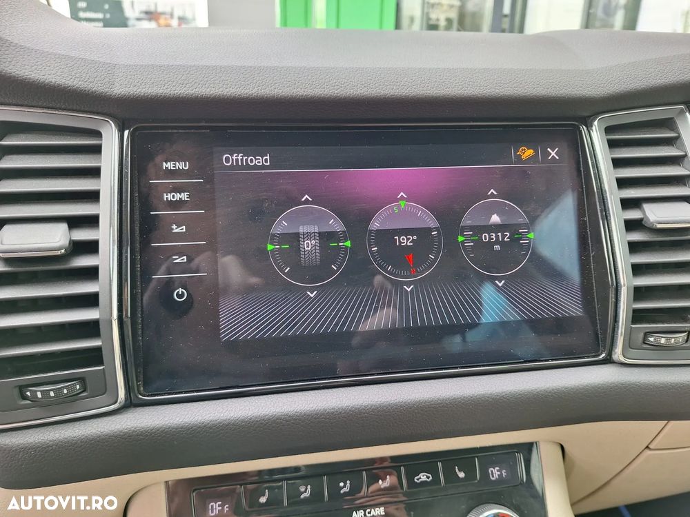 Skoda Kodiaq 2.0 TDI 4X4 DSG Sportline - 34