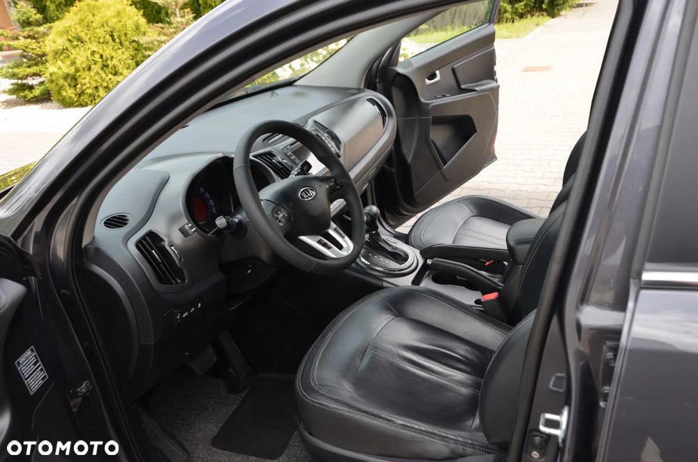 Kia Sportage 2,0 CRDI AWD Vision - 29
