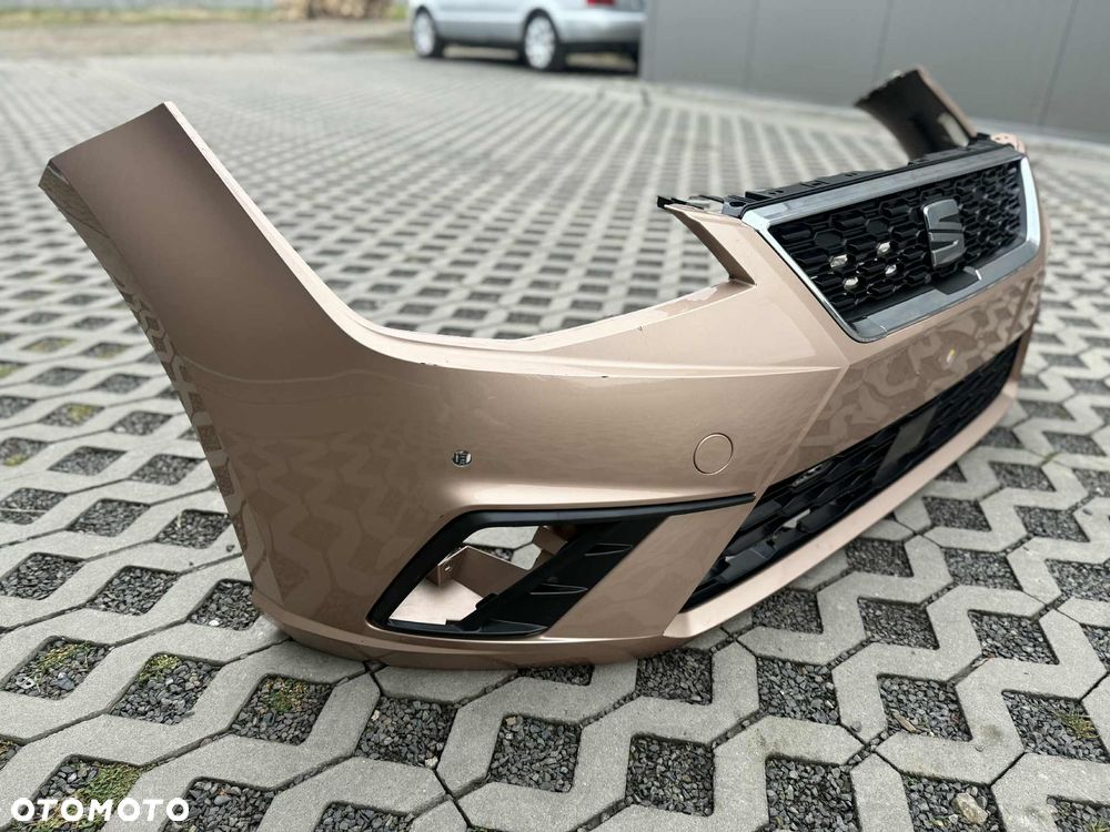 Seat Ibiza 6F Zderzak Przód Przedni Kompletny LS4Y 17-21 PDC - 11