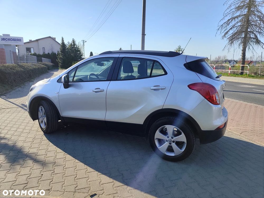 Opel Mokka X 1.4 (ecoFLEX) ECOTEC Start/Stop Innovation - 4