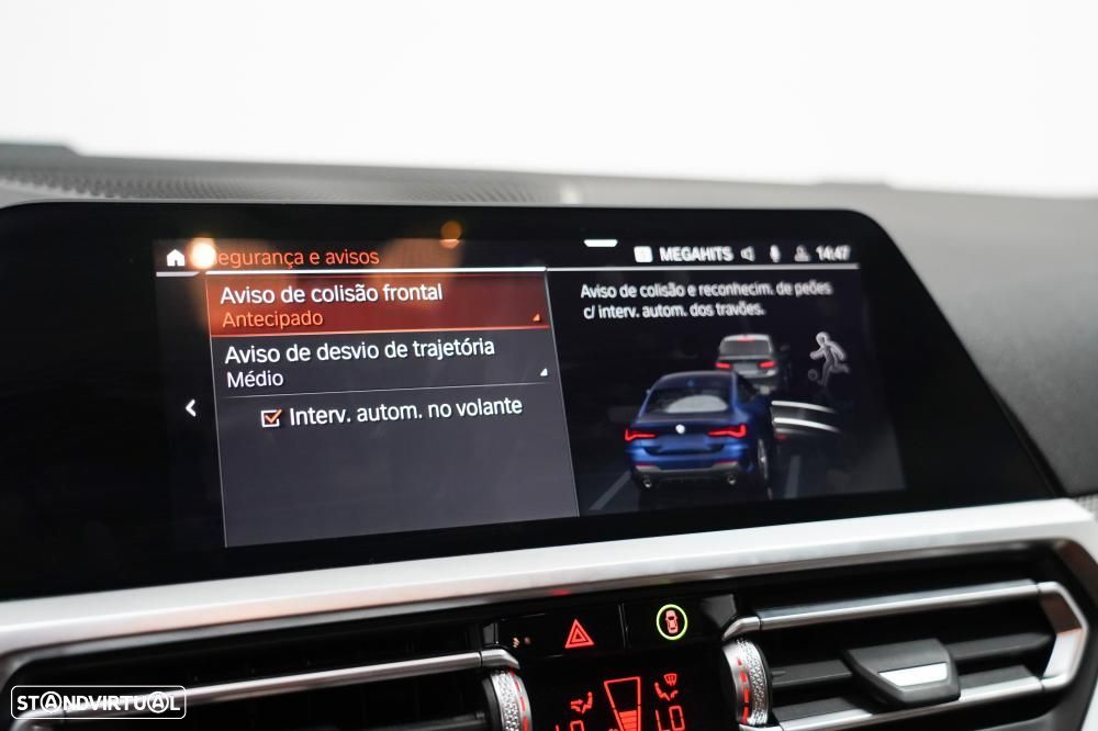 BMW 420 d Pack M Auto — fotografia 19
