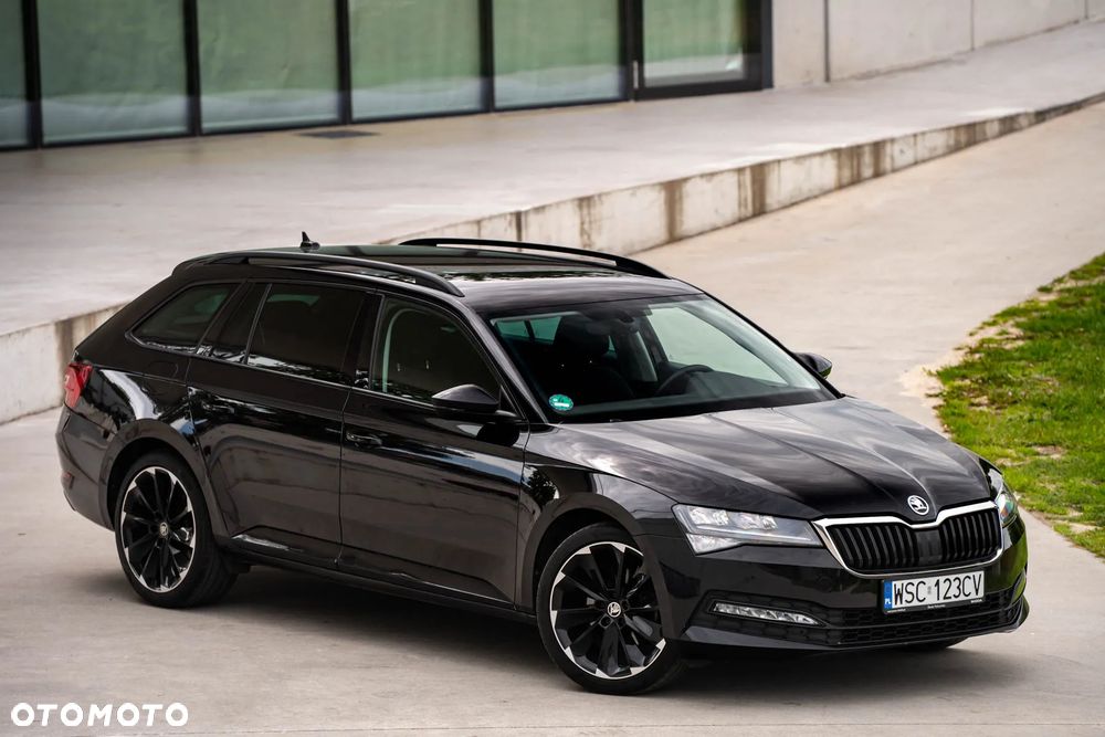Skoda Superb 2.0 TDI Active DSG7 - 9