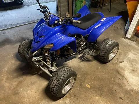 Używany Yamaha Raptor 2004 - 11 500 PLN - Otomoto.pl