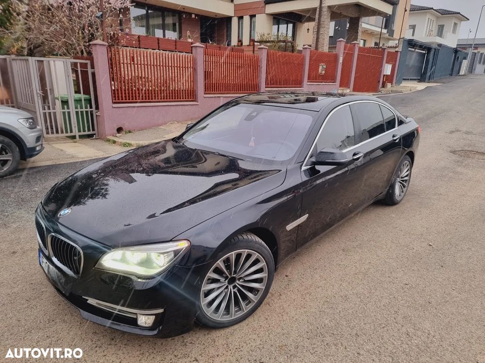 BMW Seria 7 750d xDrive Blue Performance Edition Exclusive - 3