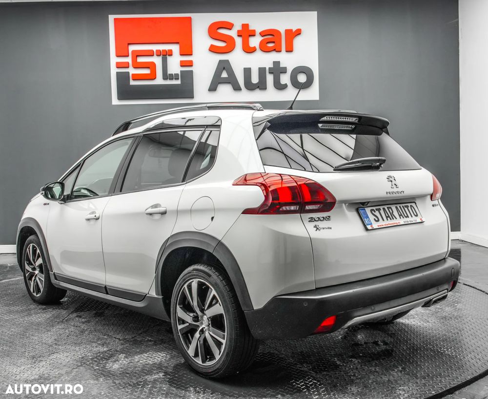Peugeot 2008 1.2 PureTech Turbo EAT6 S&S GT-Line - 4