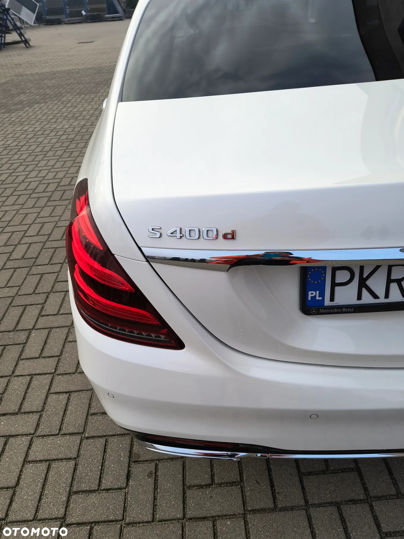Mercedes-Benz Klasa S 400 d 4-Matic 9G-TRONIC - 13
