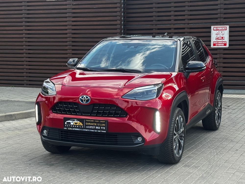 Toyota Yaris Cross 1.5 VVT-i AWD-i Adventure - 3