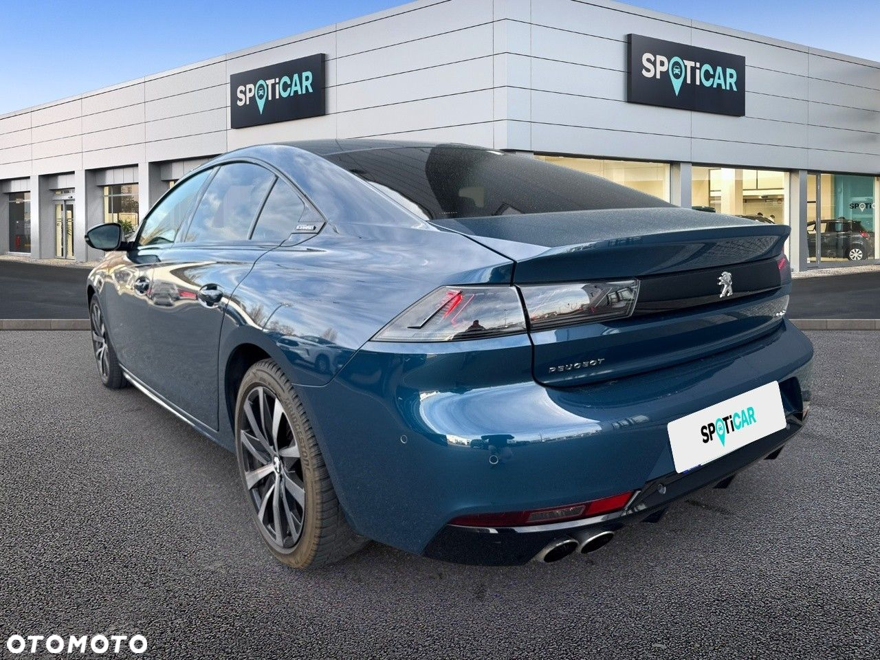 Peugeot 508 2.0 BlueHDi GT Line S&S EAT8 - 7