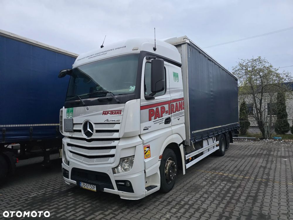 Mercedes-Benz ACTROS 2542 - 8