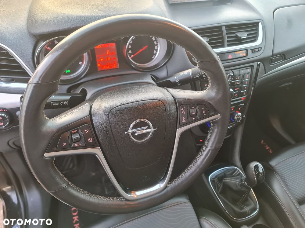 Opel Mokka 1.7 CDTI ecoFLEX Start/Stop 4x4 Edition - 12