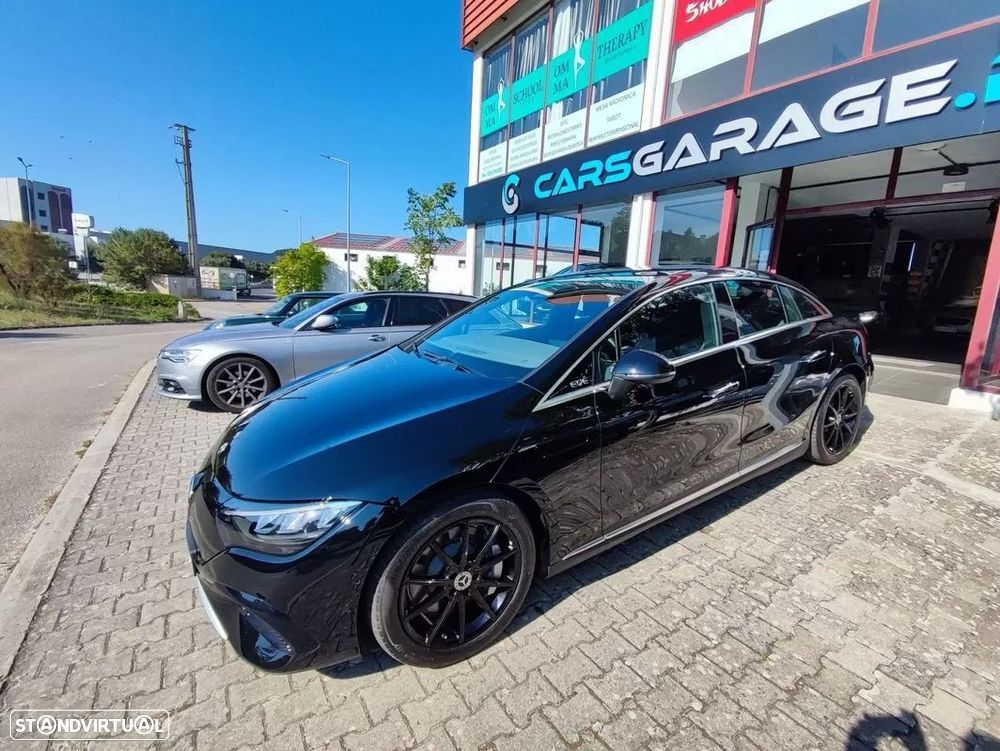 Mercedes-Benz EQE 300 Edition