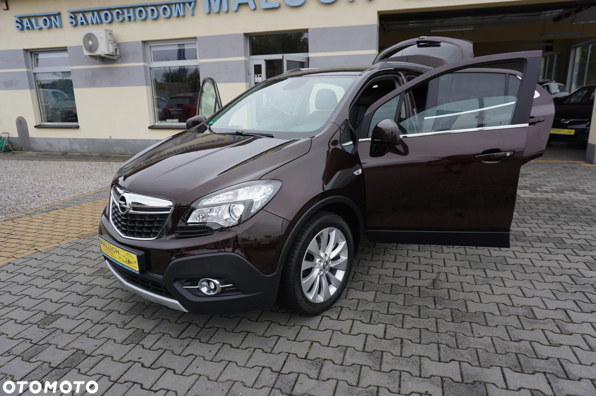 Opel Mokka 1.4 T Cosmo S&S 4x4 EU6 - 13