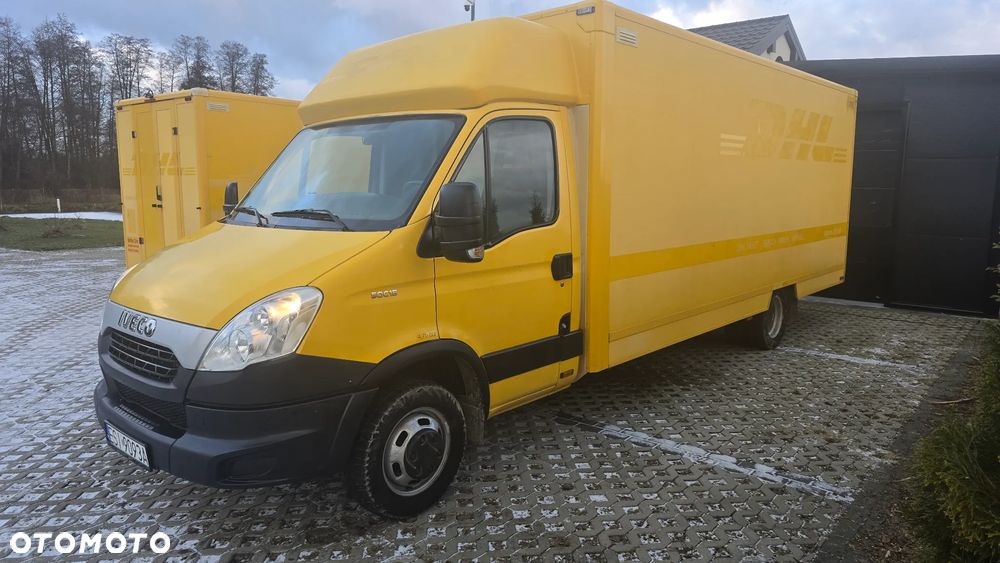 Iveco DAILY V, KONTENER DHL POCZTOWY, EURO5 - 5