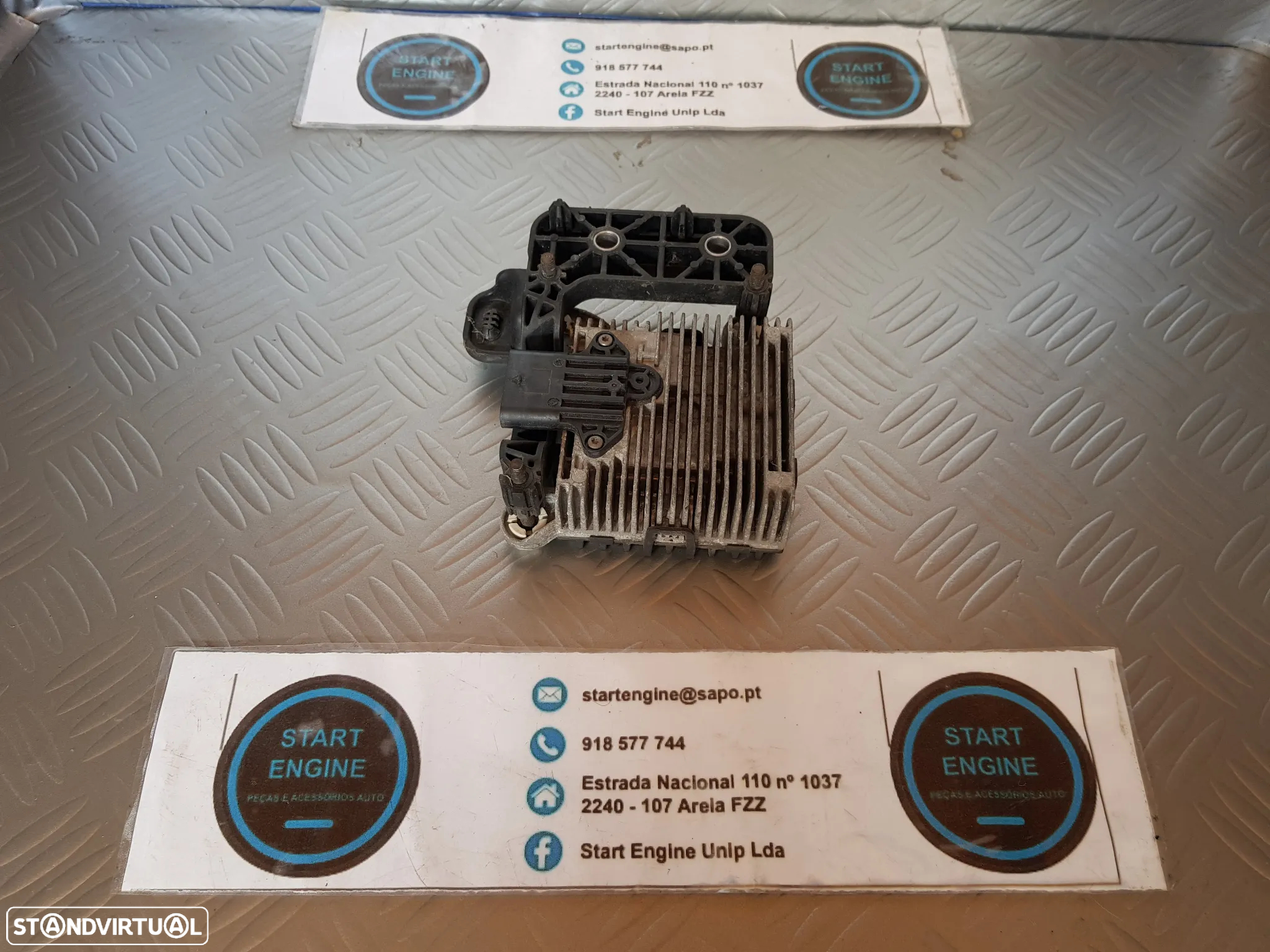 Radar sensor Peugeot Citroen 508 II 3008 II 5008 II 2008 2017-2023 Ref. 9830597580 - 2