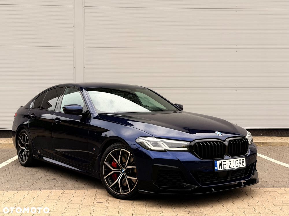 BMW Seria 5 530d mHEV M Sport sport - 29