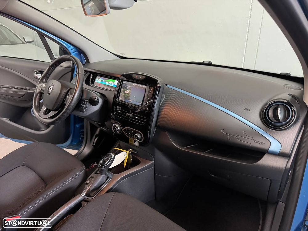 Renault Zoe (c/ Bateria) 41 kwh Life - 17