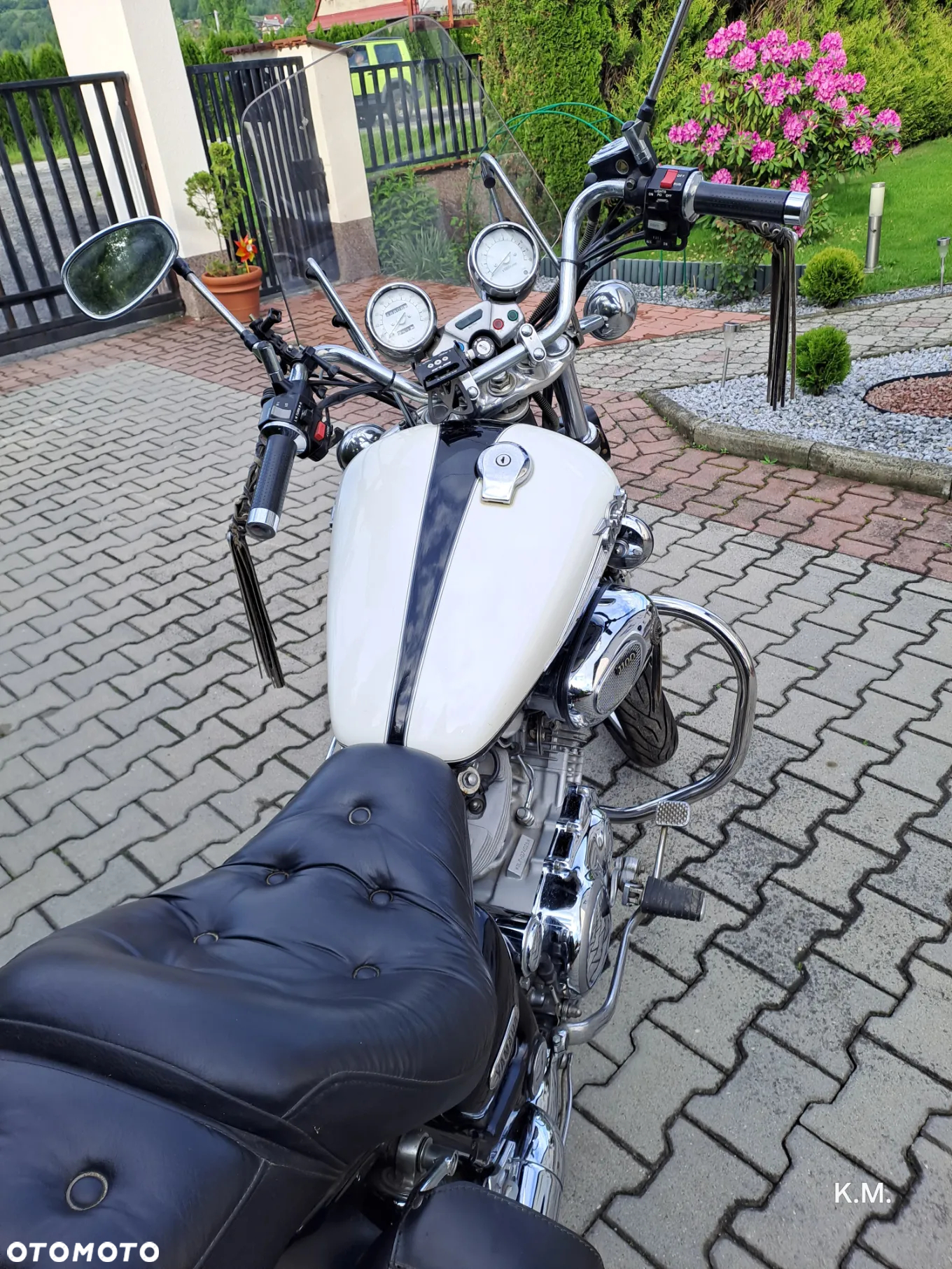 Yamaha Virago - 7
