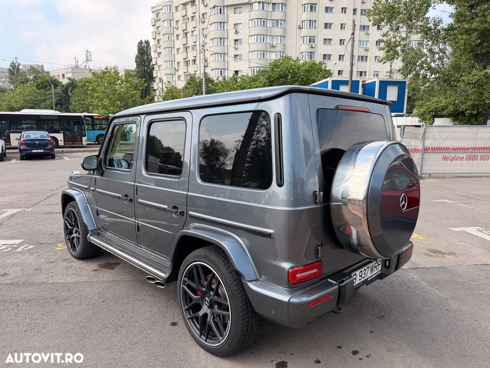 Mercedes-Benz G AMG 63 SW Long Aut. - 4