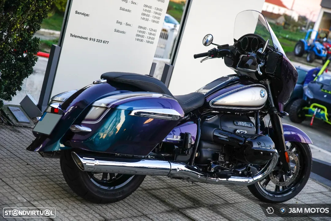 BMW R 18 B - 6