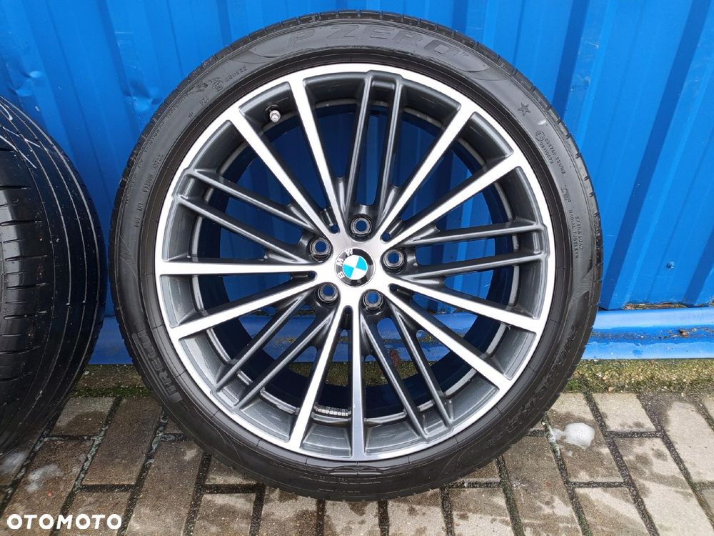 BMW 5 G30 G31 KOLA FELGI ALUFELGI OPONY LATO 275/35R19 245/40R19 SUPER STAN - 6