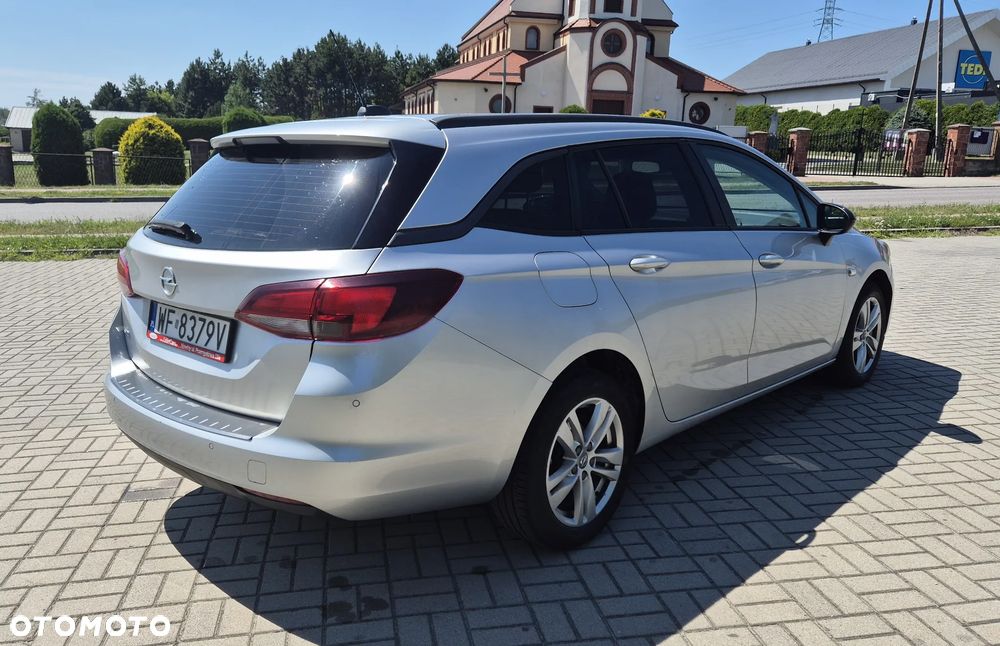 Opel Astra 1.5 CDTI Edition S&S - 4