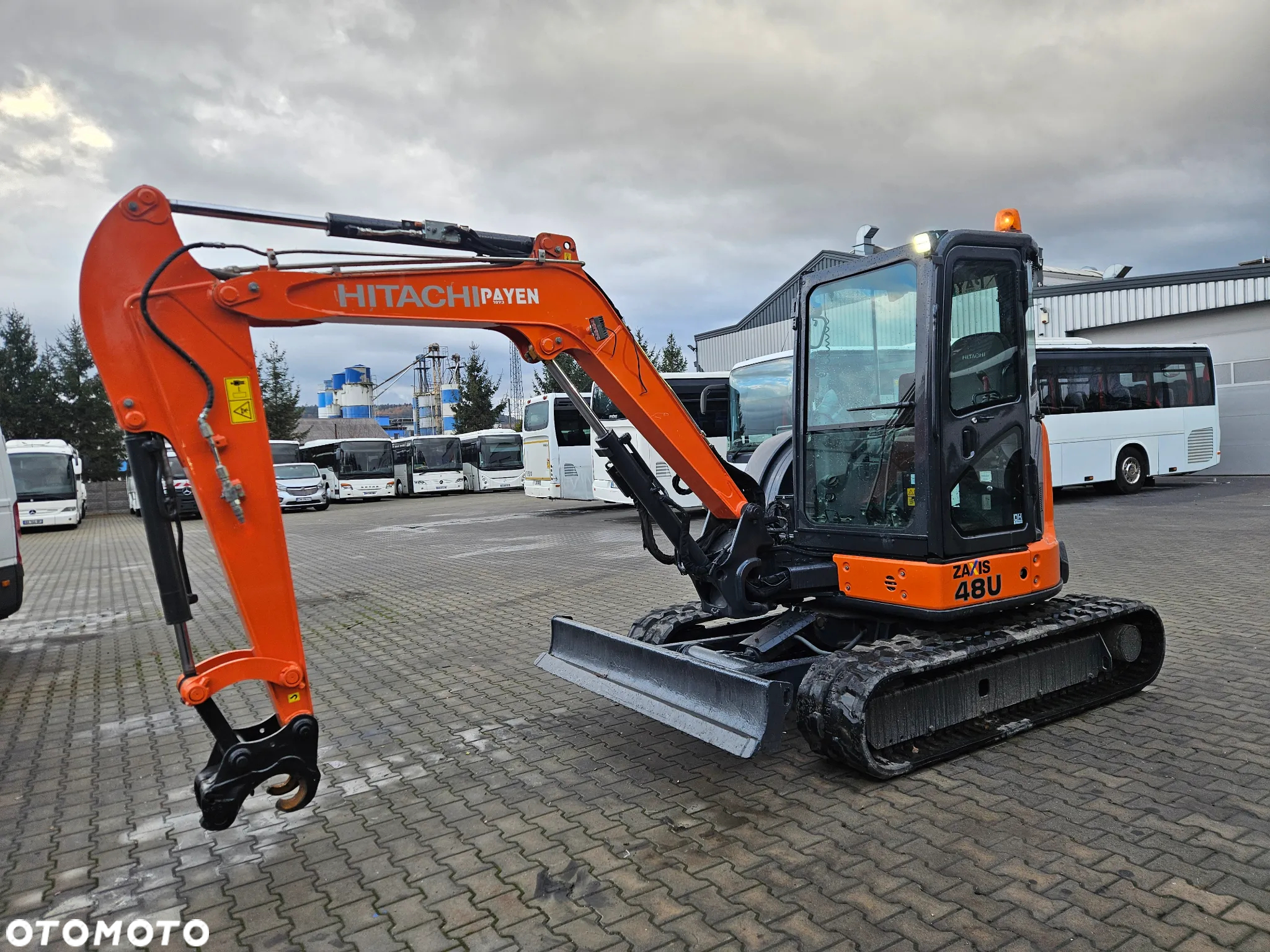 Hitachi ZX48U-5A / SPROWADZONA Z FRANCJI / 5 TON / 2 300 MTH / KLIMATYZACJA - 27