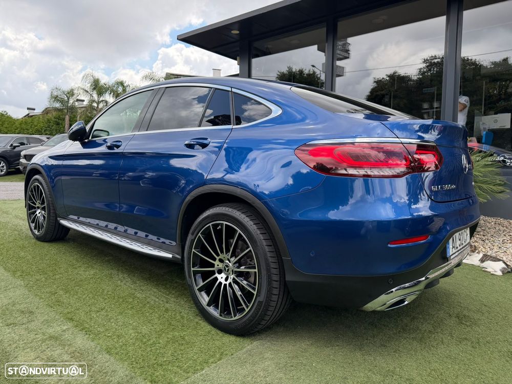 Mercedes-Benz GLC 300 de Coupé 4Matic - 11