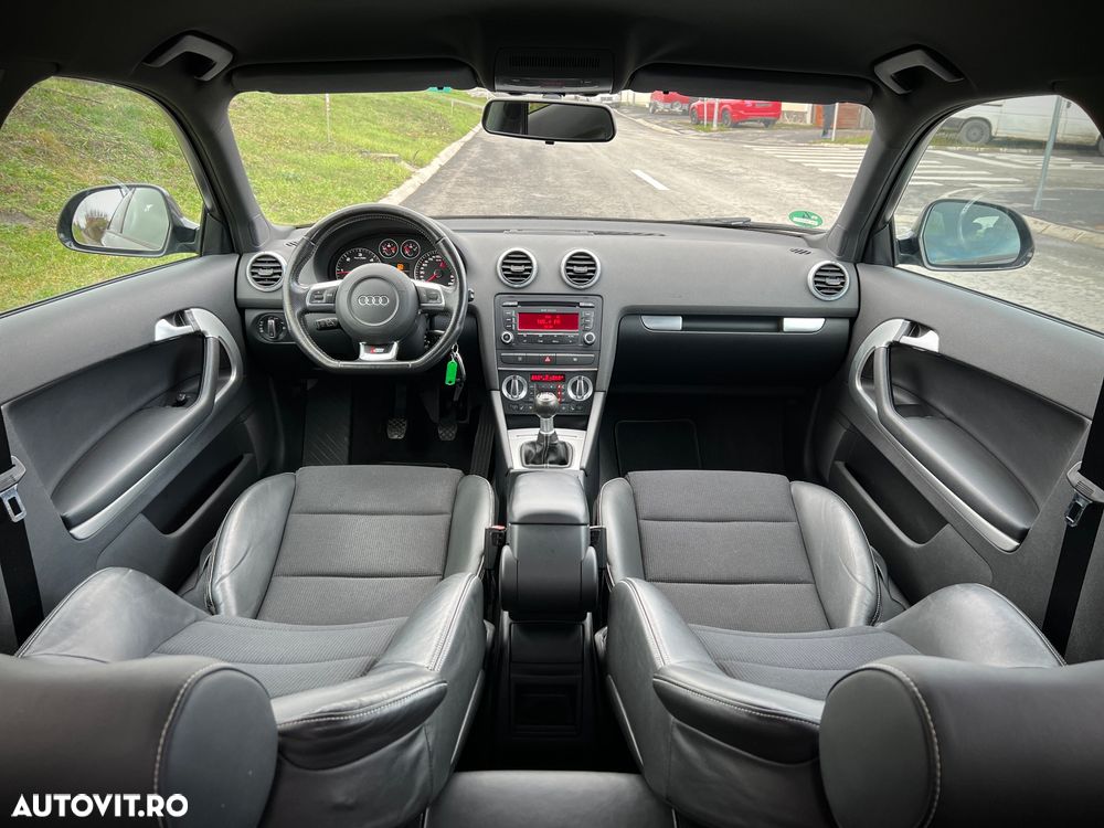 Audi A3 2.0 TDI DPF S Line Sportpaket plus - 8