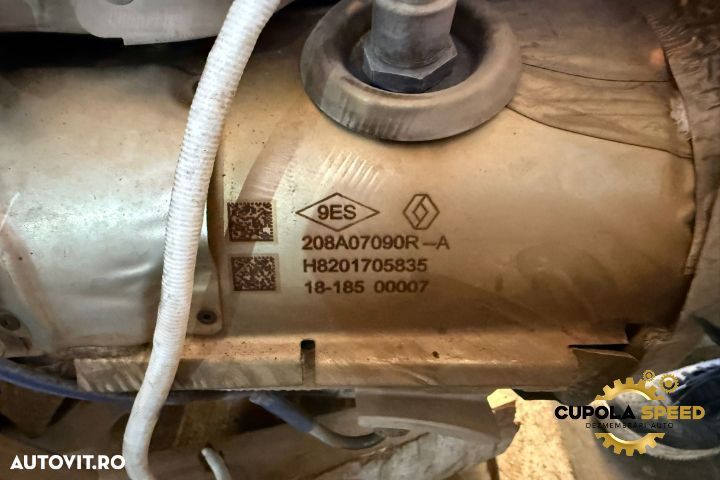 Catalizator  DPF 1.8TCE M5PN403 H8201705835 208A07090R Renault Espace - 2