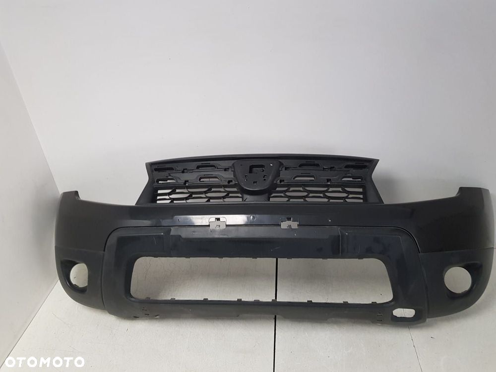 PRZEDNI ZDERZAK GRILL ATRAPA PRZÓD DACIA DUSTER I 1 10-17 82022025R 82022030R - 2