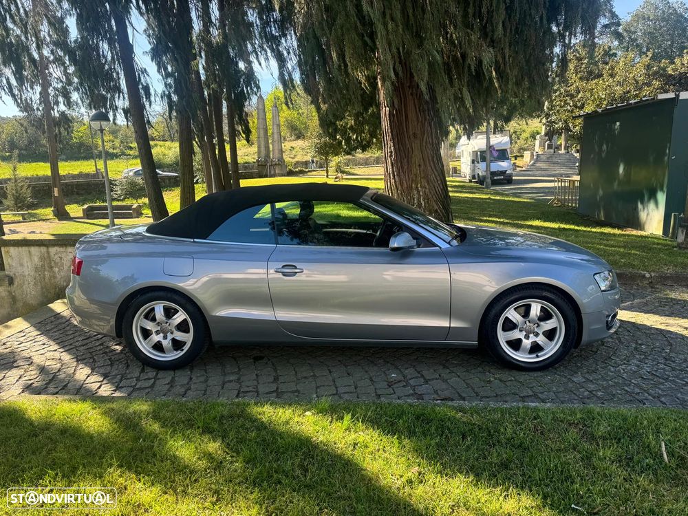 Audi A5 Cabrio 2.0 TDI DPF - 15