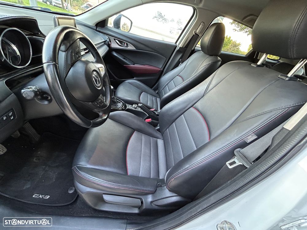 Mazda CX-3 SKYACTIV-D 105 FWD Sports-Line - 15