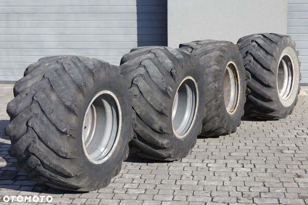 Koła R22.5 Nokian 600/50- 22.5 do koparki opony balony 20 płótna - 25