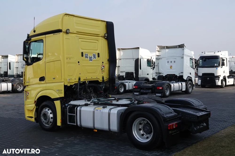 Mercedes-Benz ACTROS 1845 / RETARDER / SISTEM HIDRAULIC / I-PARK COOL / JANTE DIN ALIAJ / EURO 6 / IMPORTAT - 6