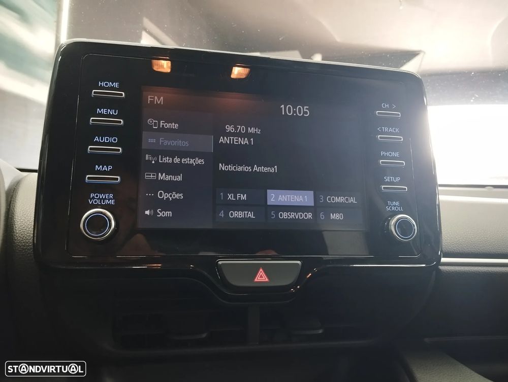 Toyota Yaris 1.5 HDF Comfort Plus - 24