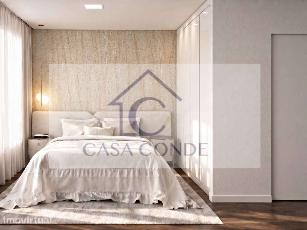 MORADIA GEMINADA T5 DUPLEX COM PISCINA | EXCELENTES ÁREAS E ACABAME... - Grande imagem: 5/24