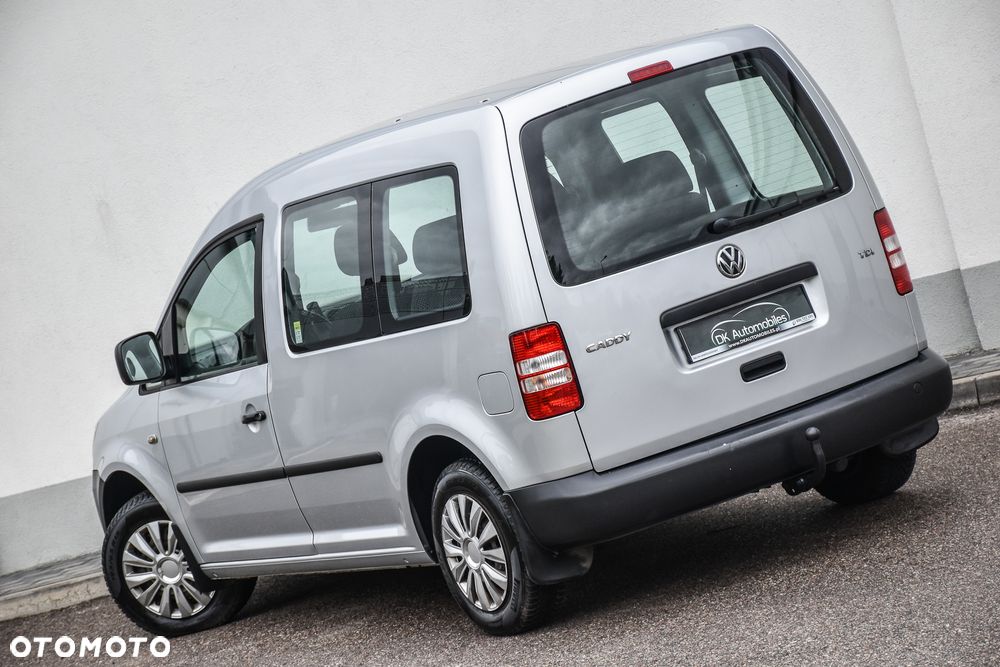 Volkswagen Caddy 1.6 TDI Mixt - 9