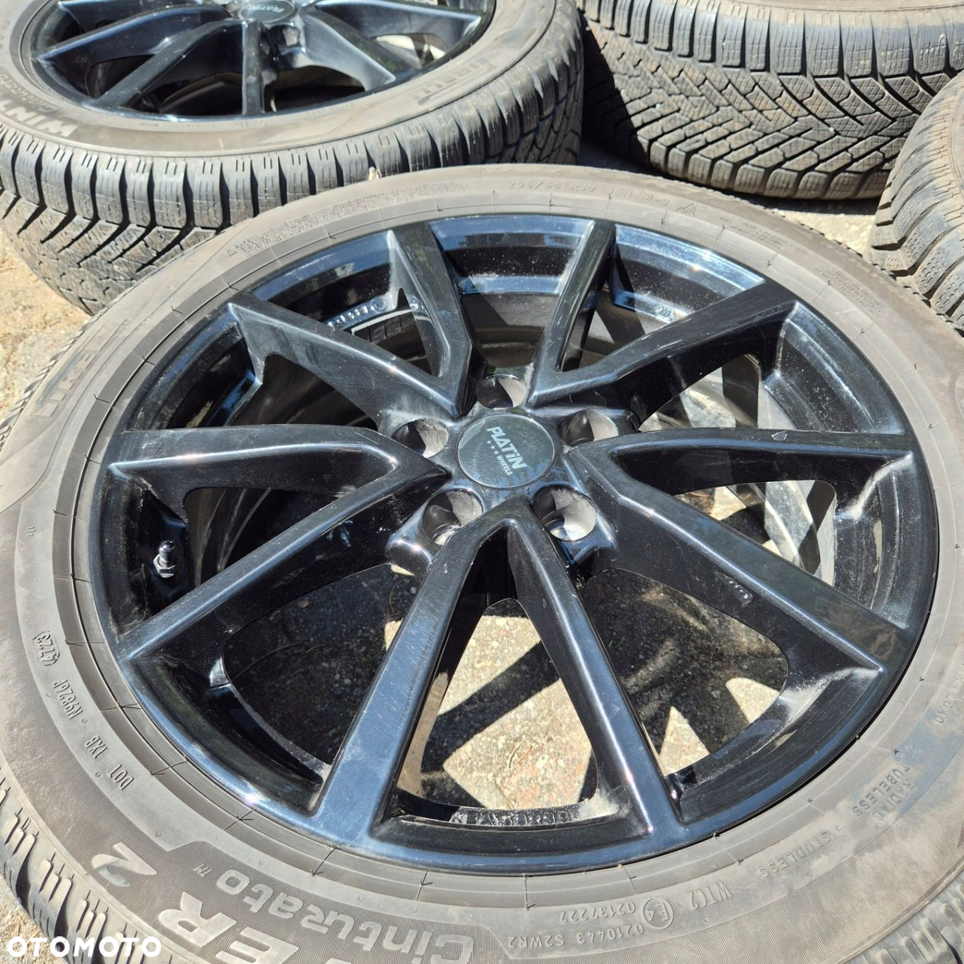 ZIMA KOŁA 205/55 R17 SKODA OCTAVIA 4 IV SCOUT YETI SUPERB AUDI Q2 TT SHARAN - 6