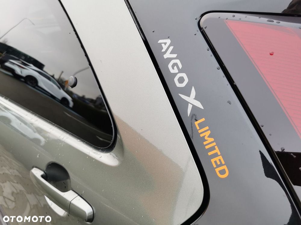 Toyota Aygo X 1.0 VVT-i Limited CVT - 27