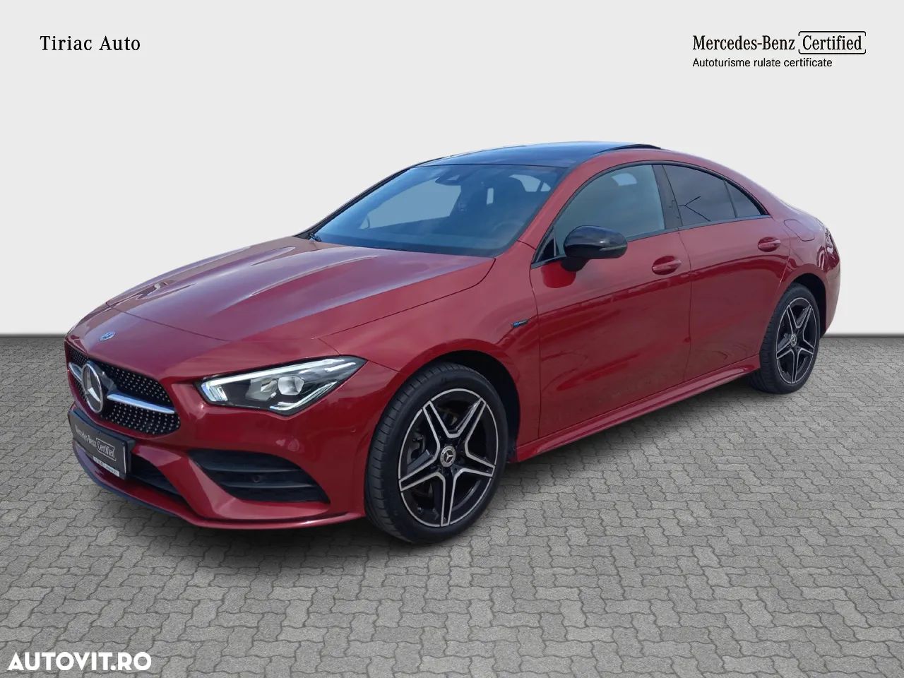 Mercedes-Benz CLA 250 e Coupe - 1