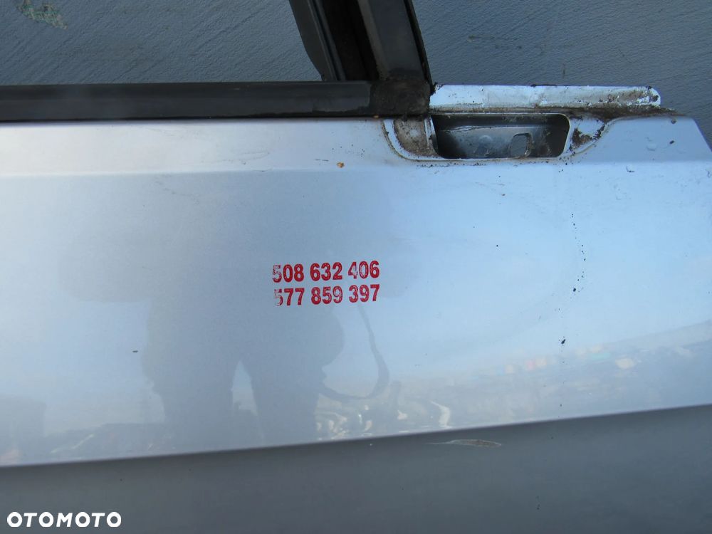 VW golf VII przednie prawe drzwi la7w - 5