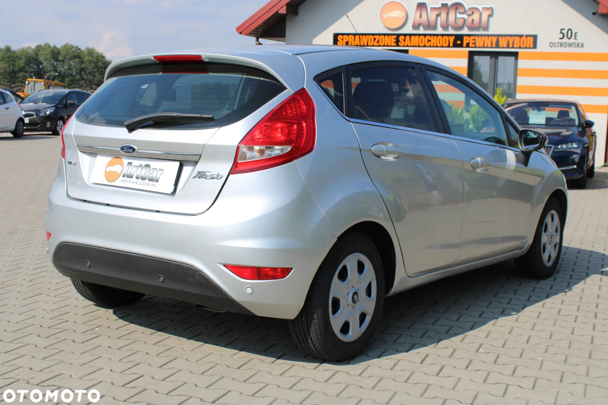 Ford Fiesta 1.6 TDCi DPF Trend - 13