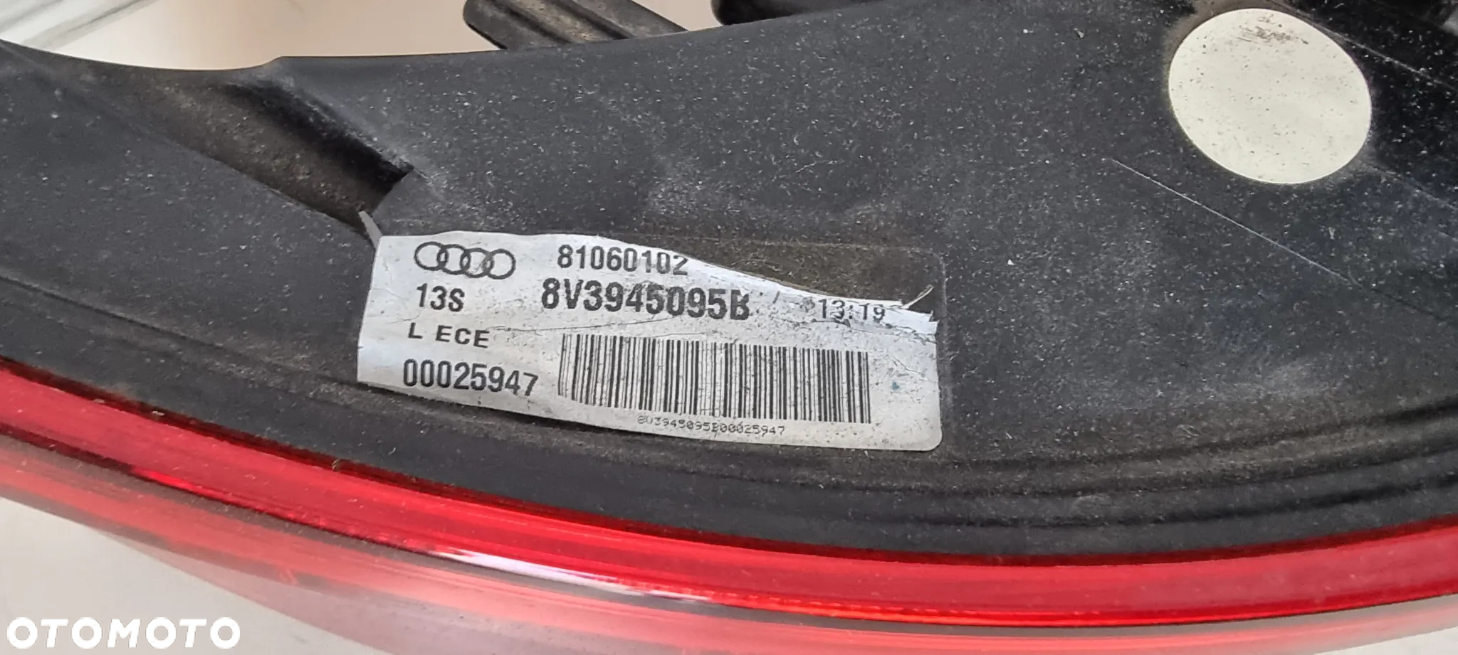 Lampa lewa tył LED AUDI S3 A3 S-line 8V3 HATCHBACK - 4