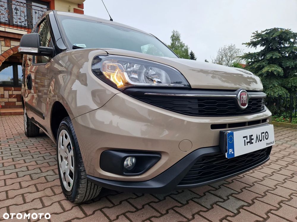 Fiat Doblo Kombi T-Jet Dynamic - 12